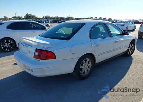2001 Mercury Sable Ls from USA, damaged, VIN 1MEFM53U41A624680